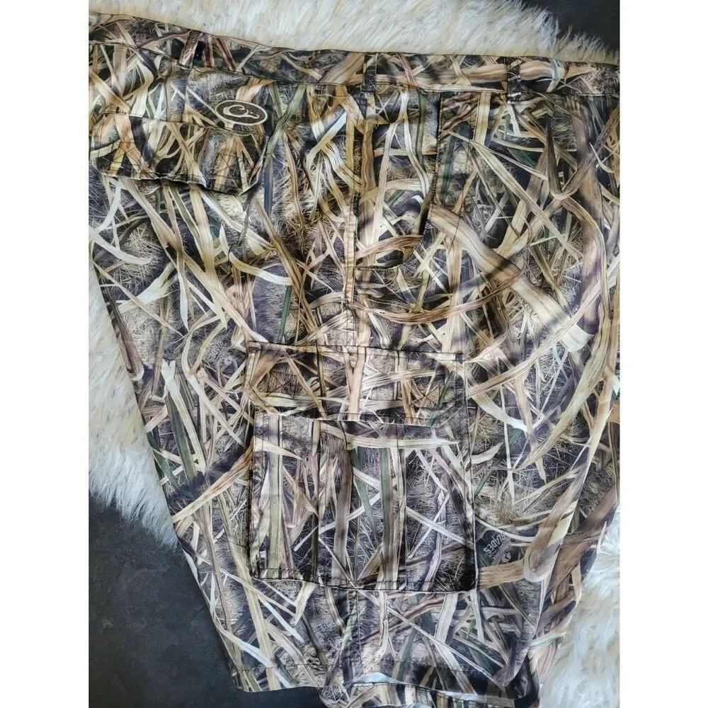 Drake Waterfowl Cargo Shorts, Mens 3XL
